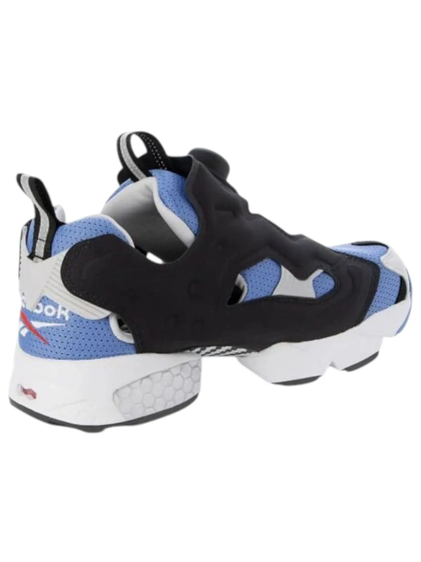 Кроссовки Reebok InstaPump Fury 94 'Blue Black White' — изображение 4 из 6, синий/черный/белый