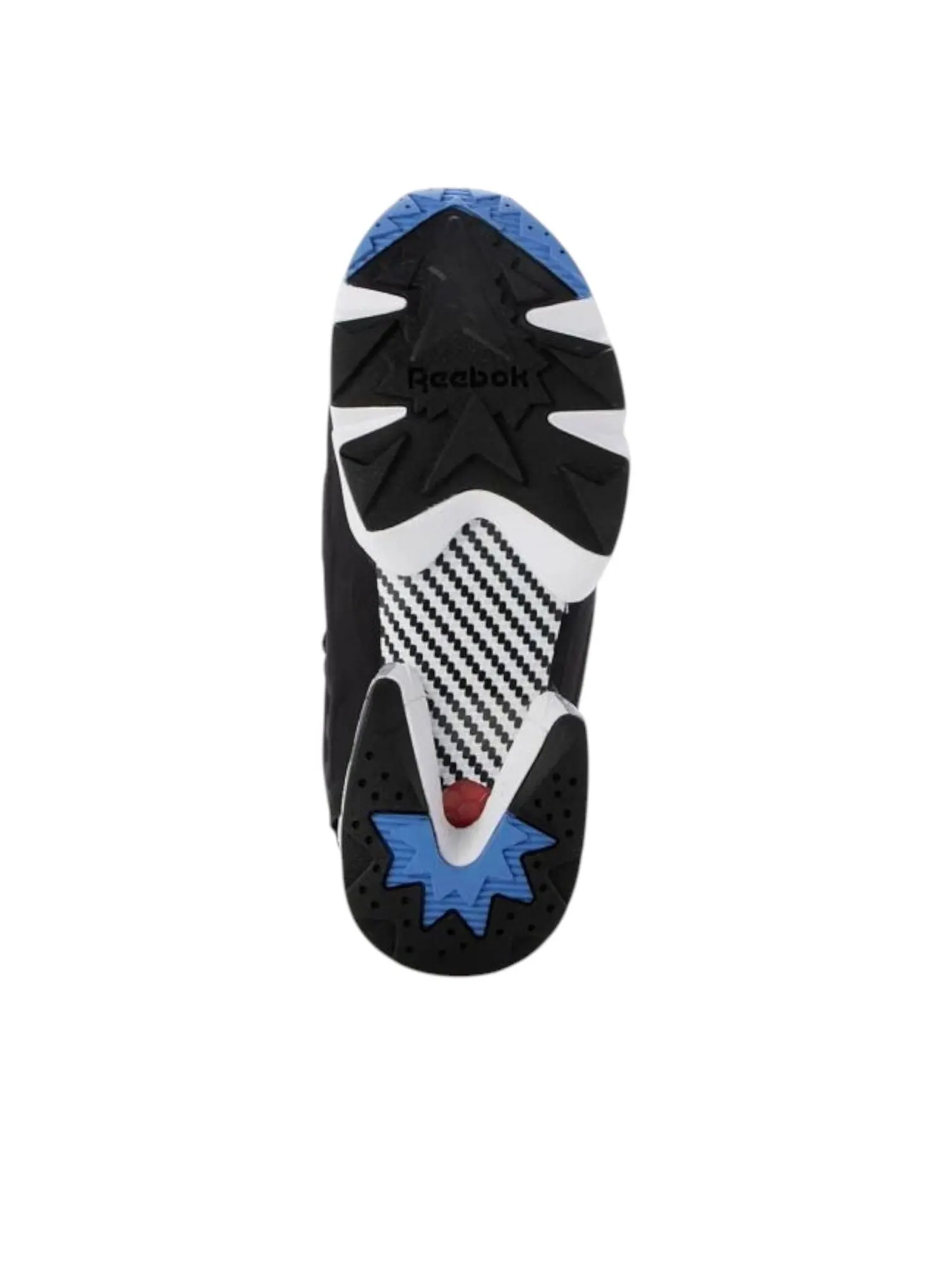 Кроссовки Reebok InstaPump Fury 94 'Blue Black White' — изображение 5 из 6, синий/черный/белый