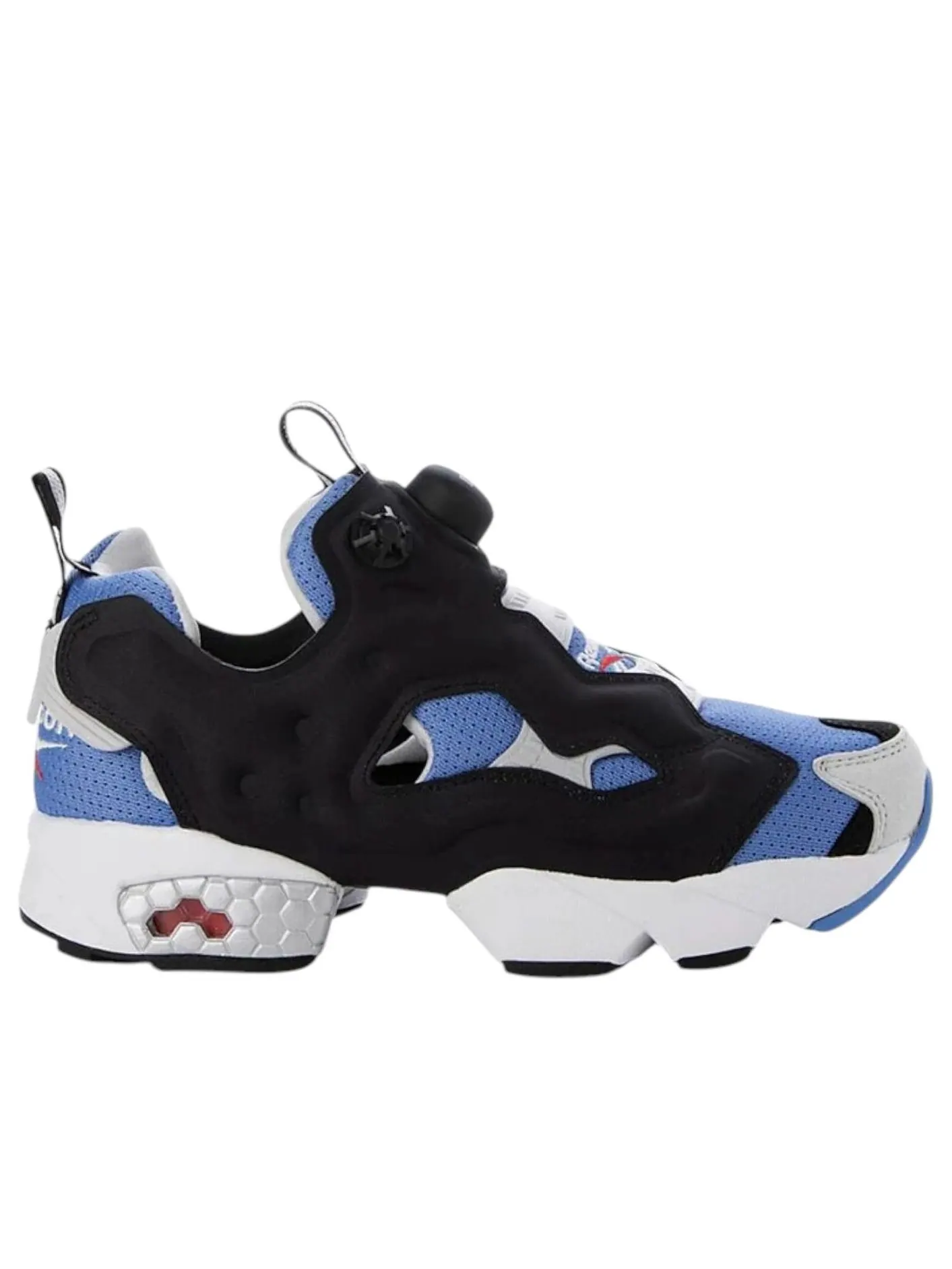 Кроссовки Reebok InstaPump Fury 94 'Blue Black White' — изображение 6 из 6, синий/черный/белый