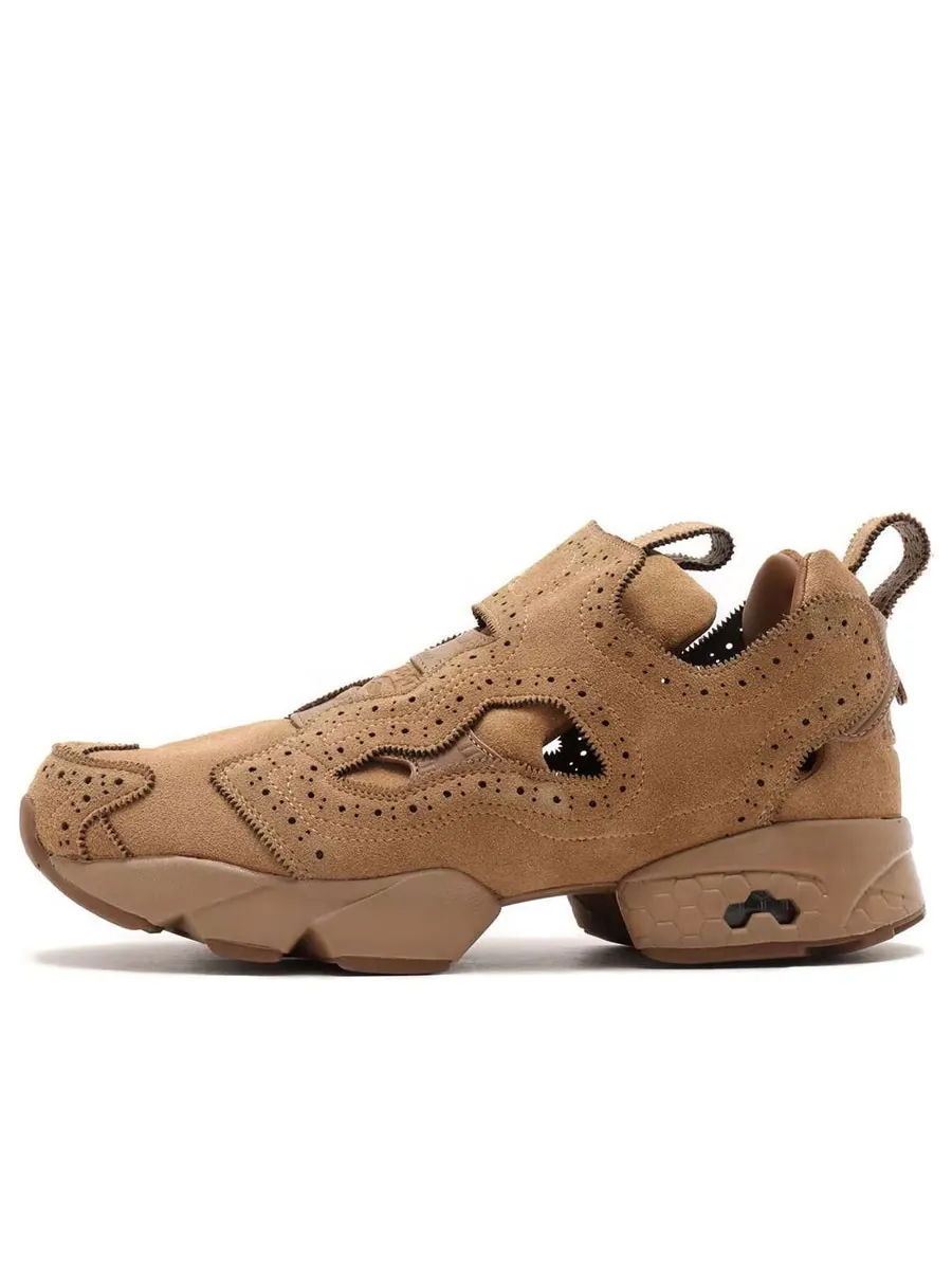 Кроссовки Reebok x Engineered Garments Instapump Fury 94 'Brown' — изображение 1 из 4, коричневый