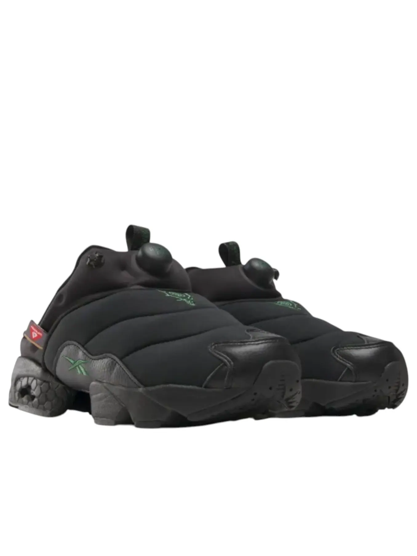 Reebok x SOUTH2 WEST8 IPF Mule 'Black Green' — изображение 2 из 5, черный/зеленый