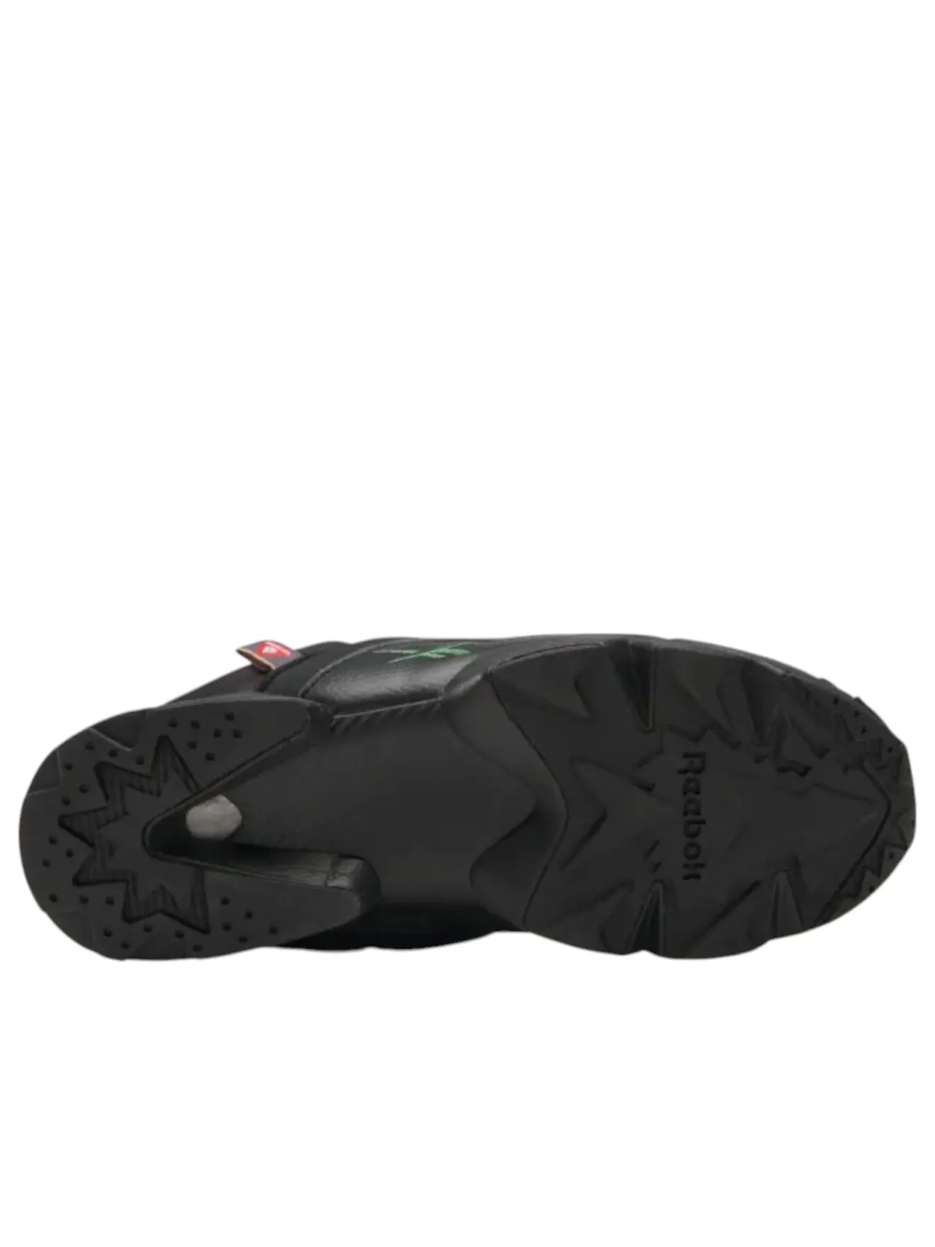 Reebok x SOUTH2 WEST8 IPF Mule 'Black Green' — изображение 3 из 5, черный/зеленый