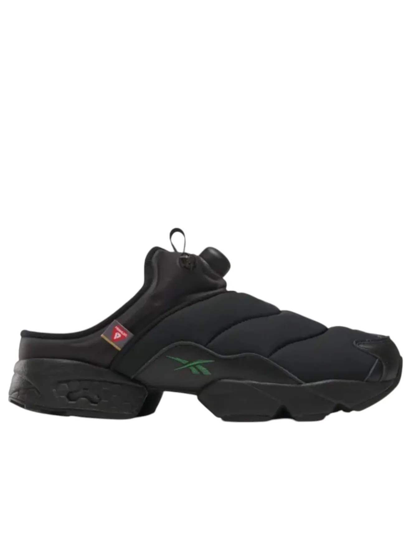 Reebok x SOUTH2 WEST8 IPF Mule 'Black Green' — изображение 5 из 5, черный/зеленый