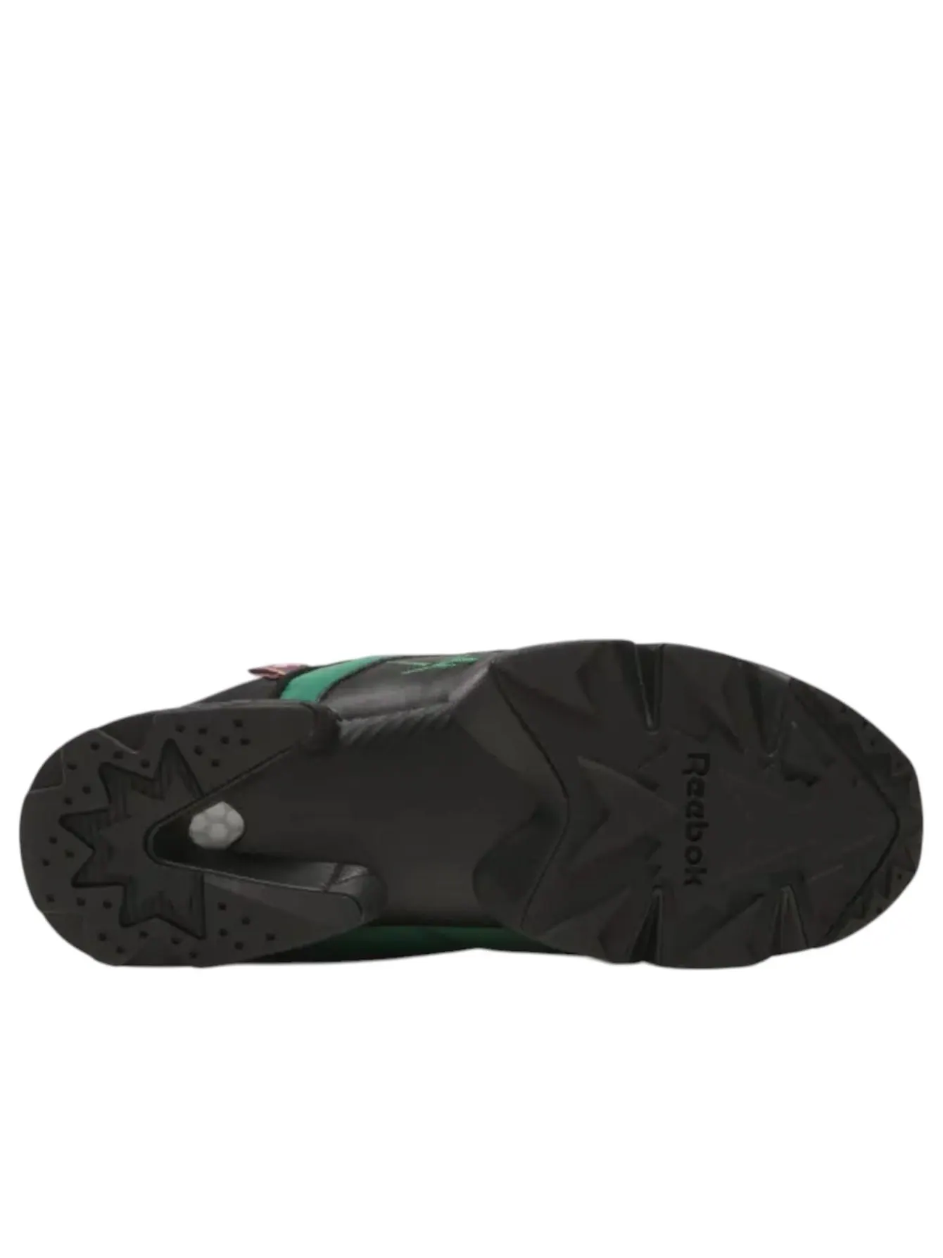 Reebok x SOUTH2 WEST8 IPF Mule 'Green Black' — изображение 3 из 5, зеленый/черный/черный