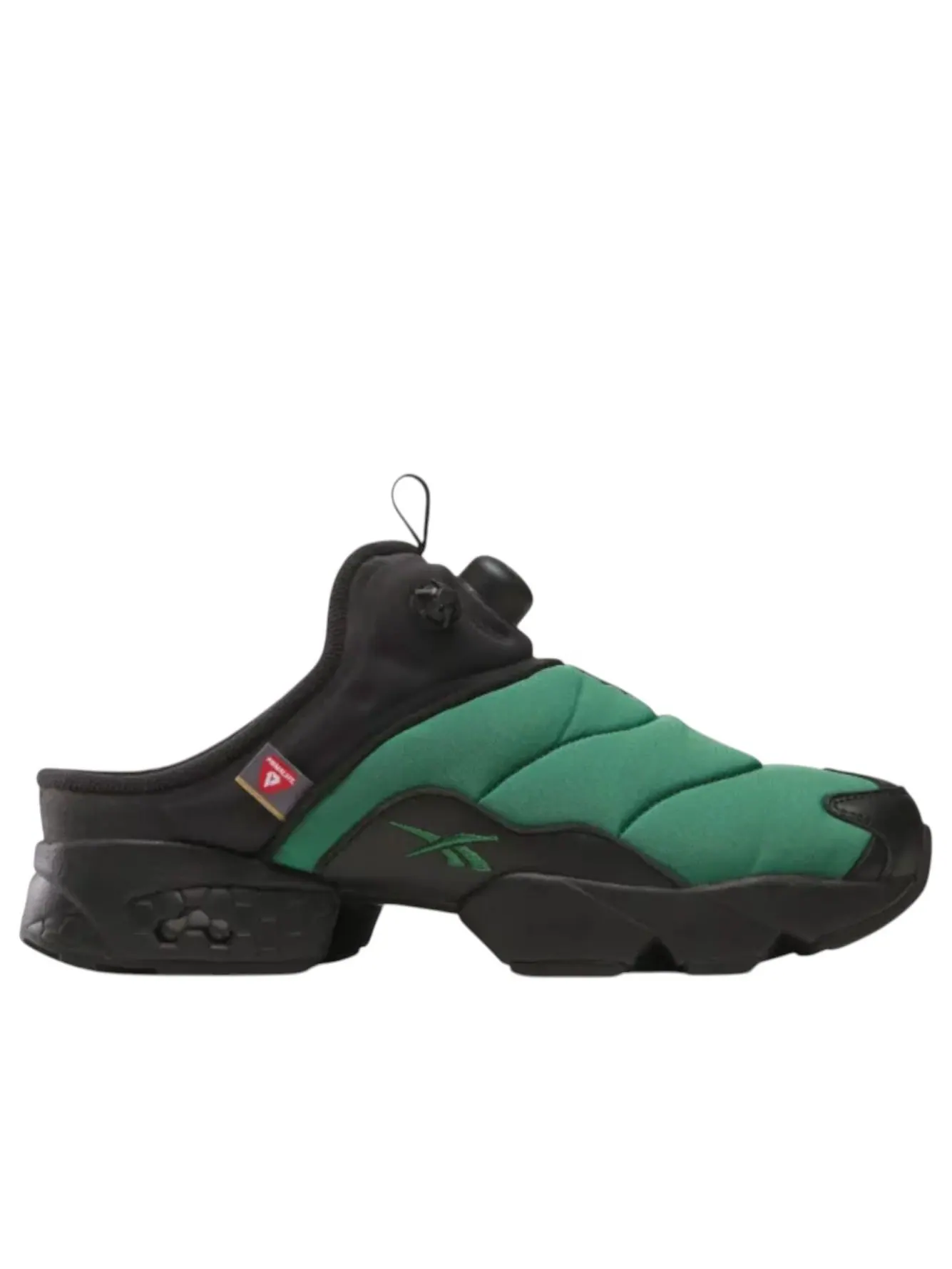 Reebok x SOUTH2 WEST8 IPF Mule 'Green Black' — изображение 5 из 5, зеленый/черный/черный