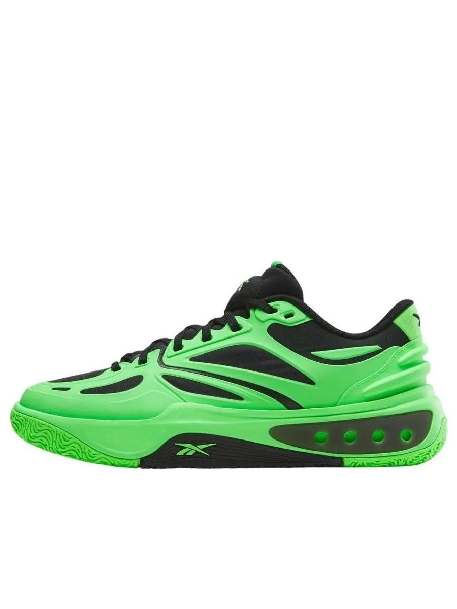 Кроссовки Reebok Engine A 'Solar Lime' — изображение 1 из 5, зеленый