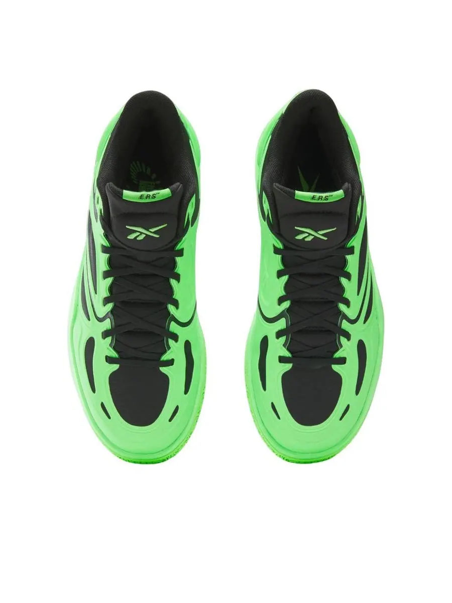 Кроссовки Reebok Engine A 'Solar Lime' — изображение 4 из 5, зеленый