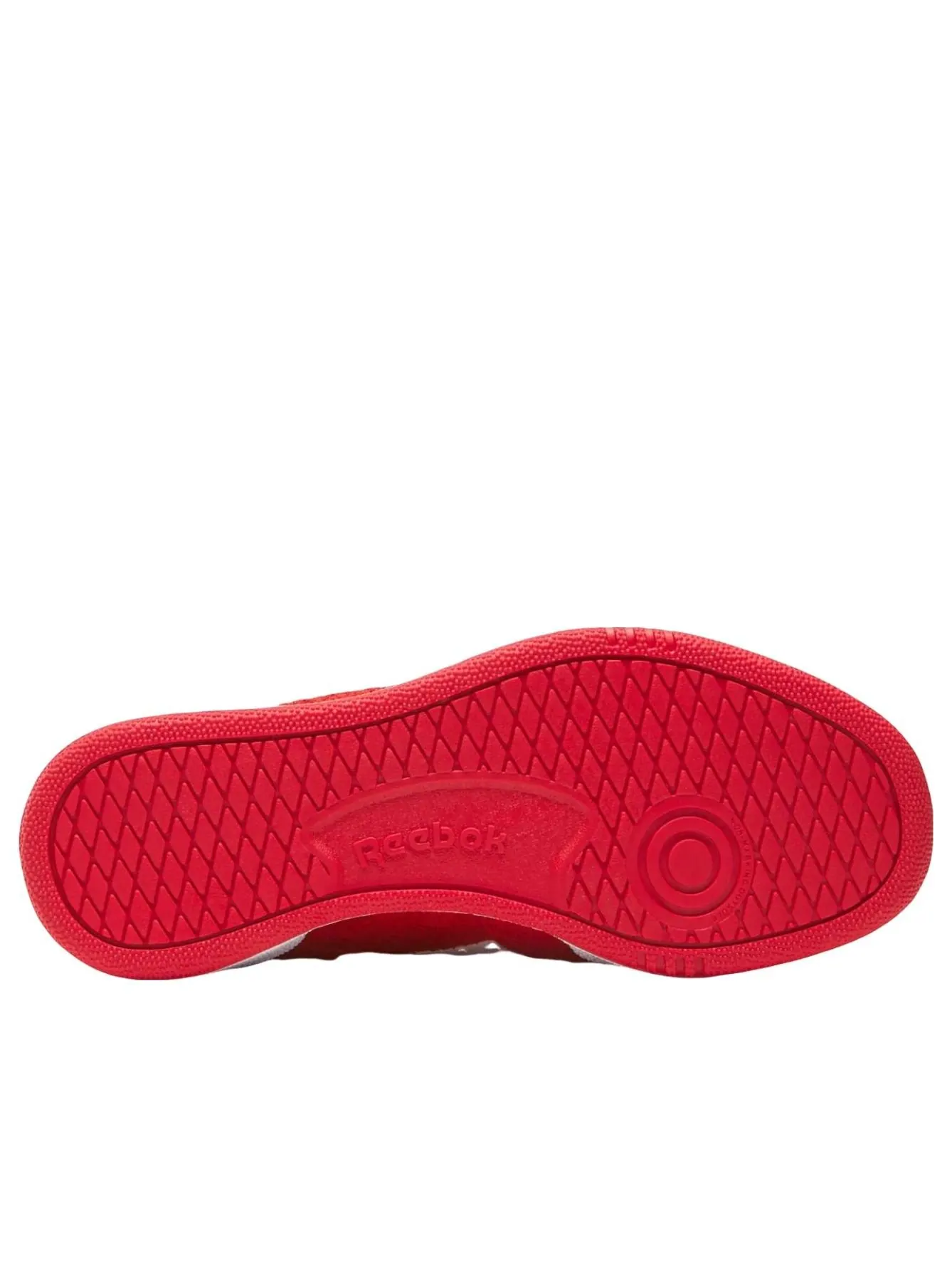 Reebok x Sonic the Hedgehog 3 Club C Revenge 'Knuckles' — изображение 5 из 6, красный/белый