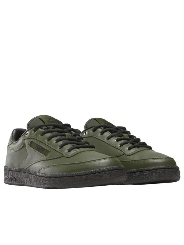 Кроссовки x obey club c Reebok — изображение 2 из 4, зеленый