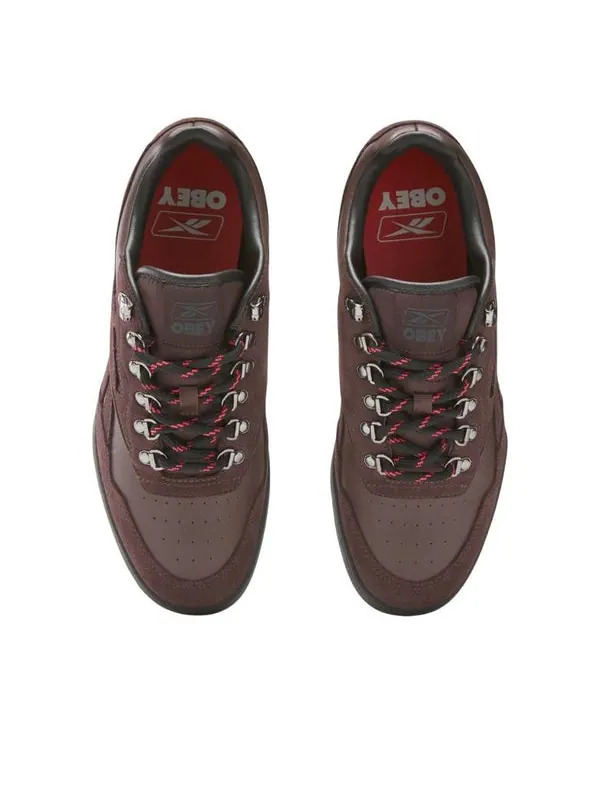 Кроссовки x obey bb 4000 ii Reebok — изображение 3 из 4, коричневый