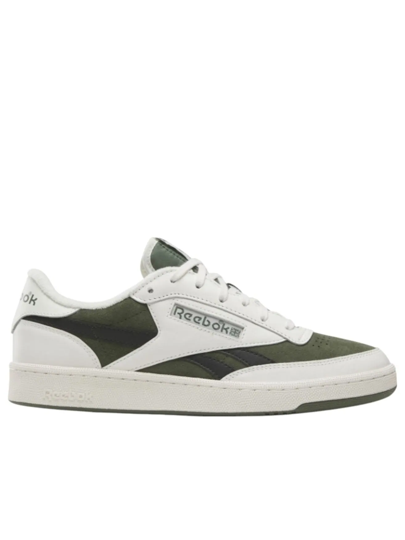 Кроссовки Reebok Club C Revenge Vintage 2 'Chalk Breakaway Green' — изображение 5 из 5, зеленый/черный