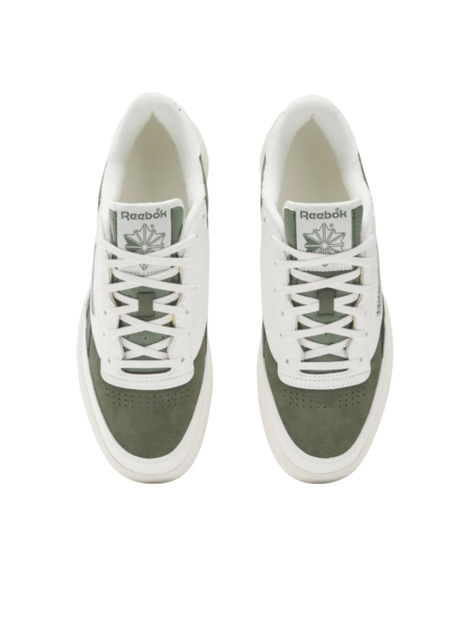 Кроссовки Reebok Club C Revenge Vintage 2 'Chalk Breakaway Green' — изображение 3 из 5, зеленый