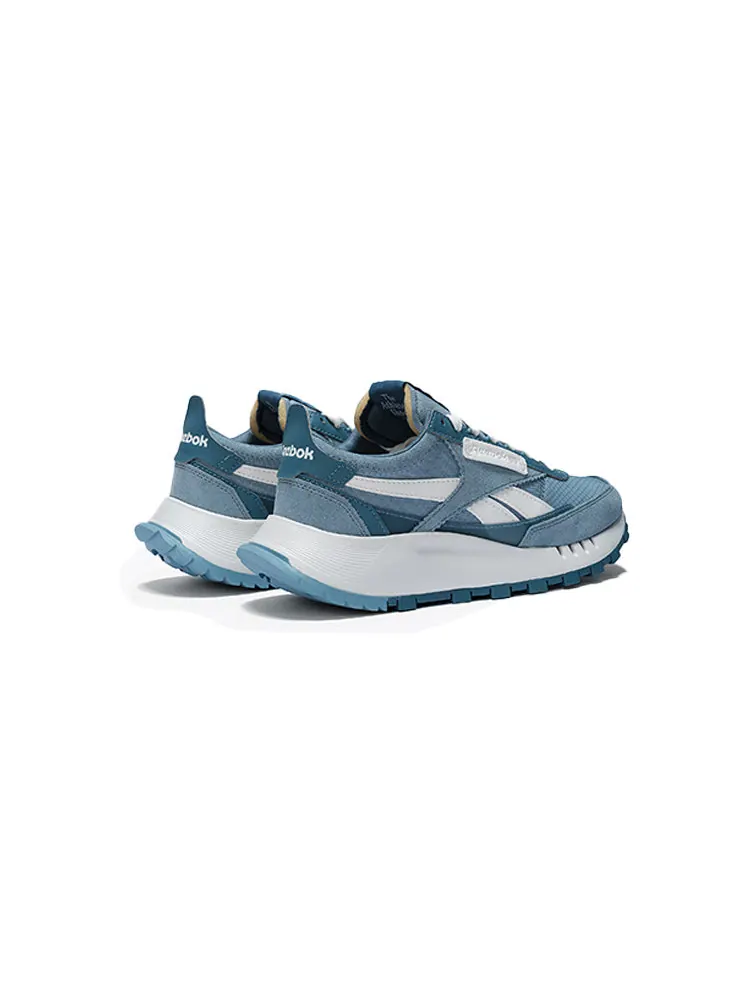 (WMNS) Кроссовки Reebok Classic Leather Legacy 'Blue White' — изображение 4 из 6, синий/белый