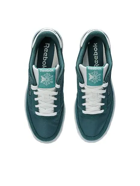 Кроссовки Reebok Club C 85W Shoes 'Green White' — изображение 5 из 5, зеленый