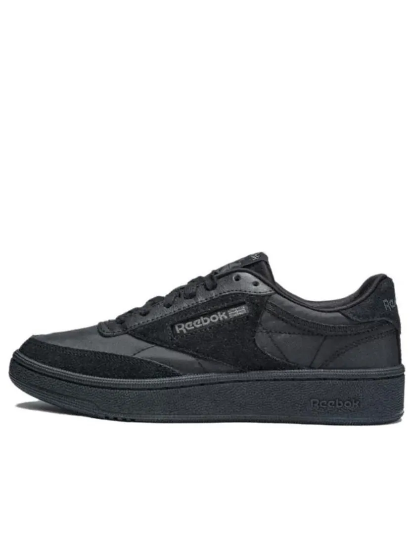 Кроссовки Reebok Club C 85 'Black' — изображение 1 из 6, черный