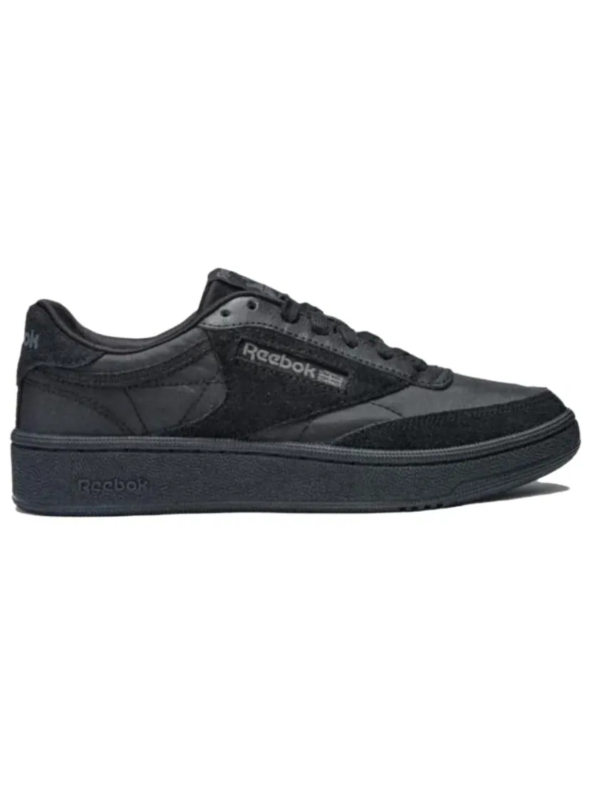 Кроссовки Reebok Club C 85 'Black' — изображение 2 из 6, черный