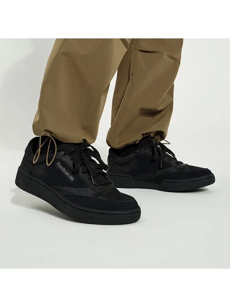 Кроссовки Reebok Club C 85 'Black' — изображение 3 из 6, черный