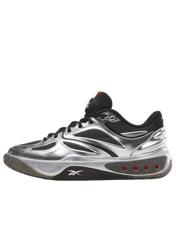 Кроссовки engine a Reebok — изображение 1 из 4, серебряный