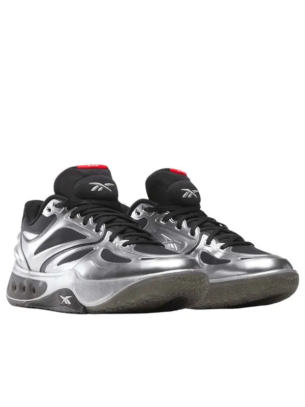 Кроссовки engine a Reebok — изображение 2 из 4, серебряный