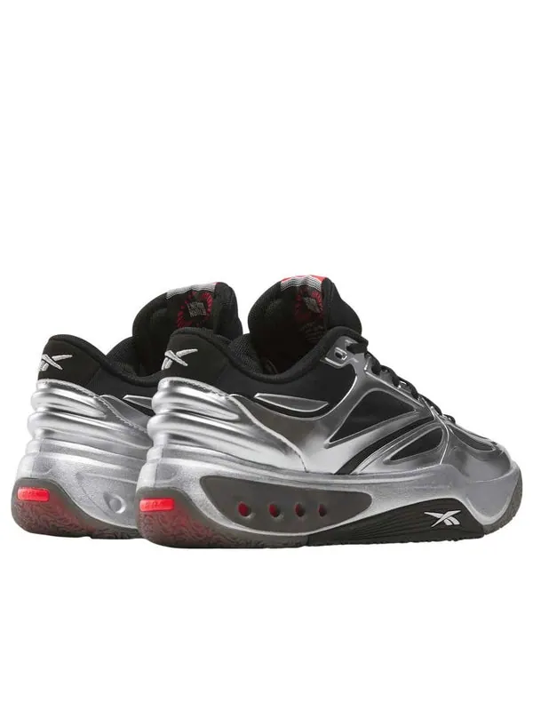 Кроссовки engine a Reebok — изображение 3 из 4, серебряный