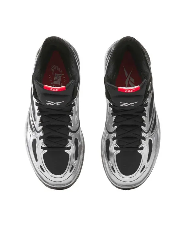 Кроссовки engine a Reebok — изображение 4 из 4, серебряный
