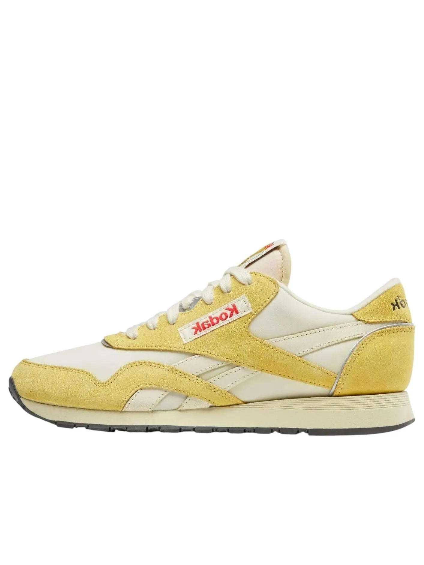 Reebok x Kodak Classic 'Yellow Cream' — изображение 1 из 4, желтый/кремовый