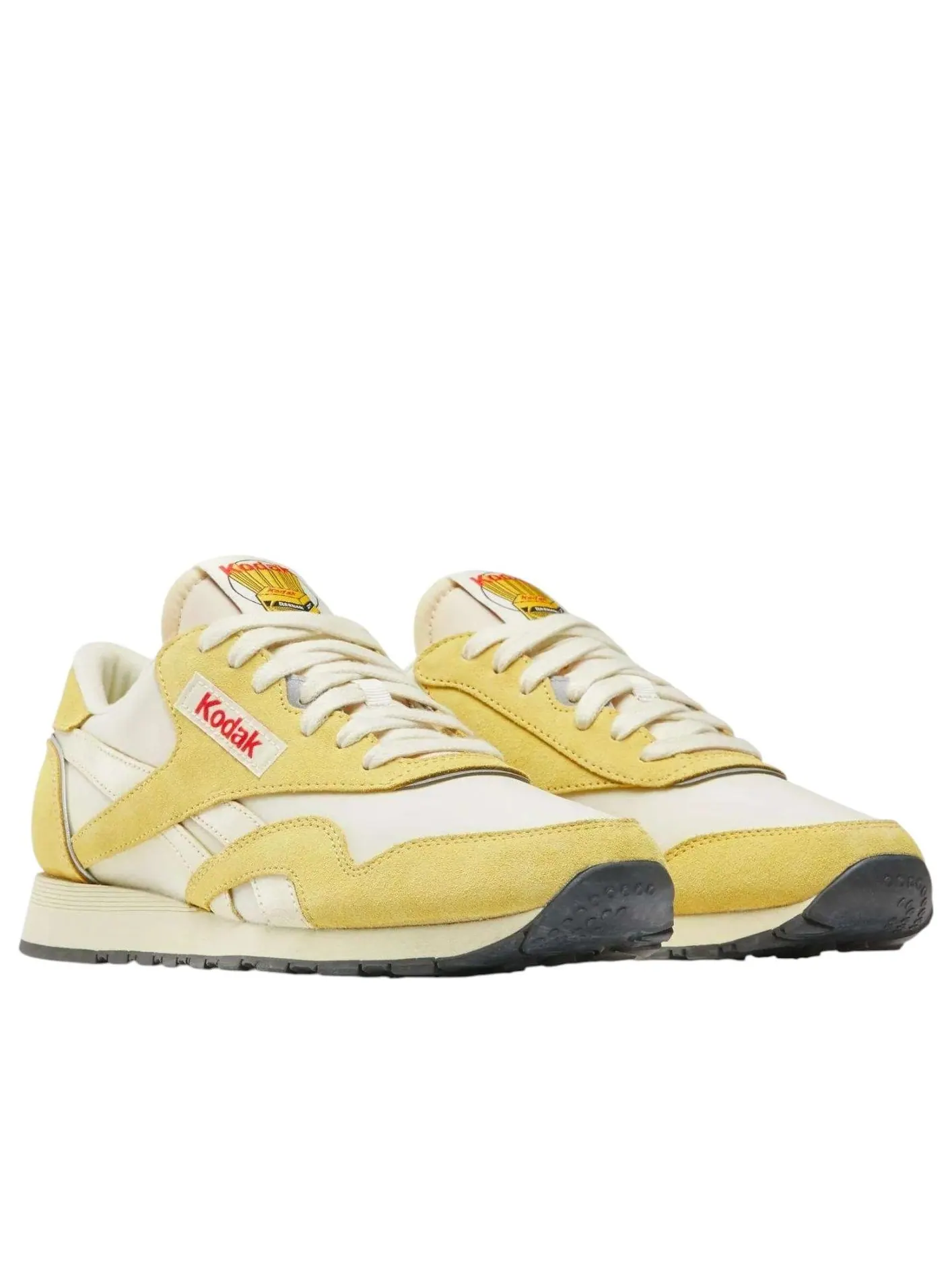Reebok x Kodak Classic 'Yellow Cream' — изображение 2 из 4, желтый/кремовый