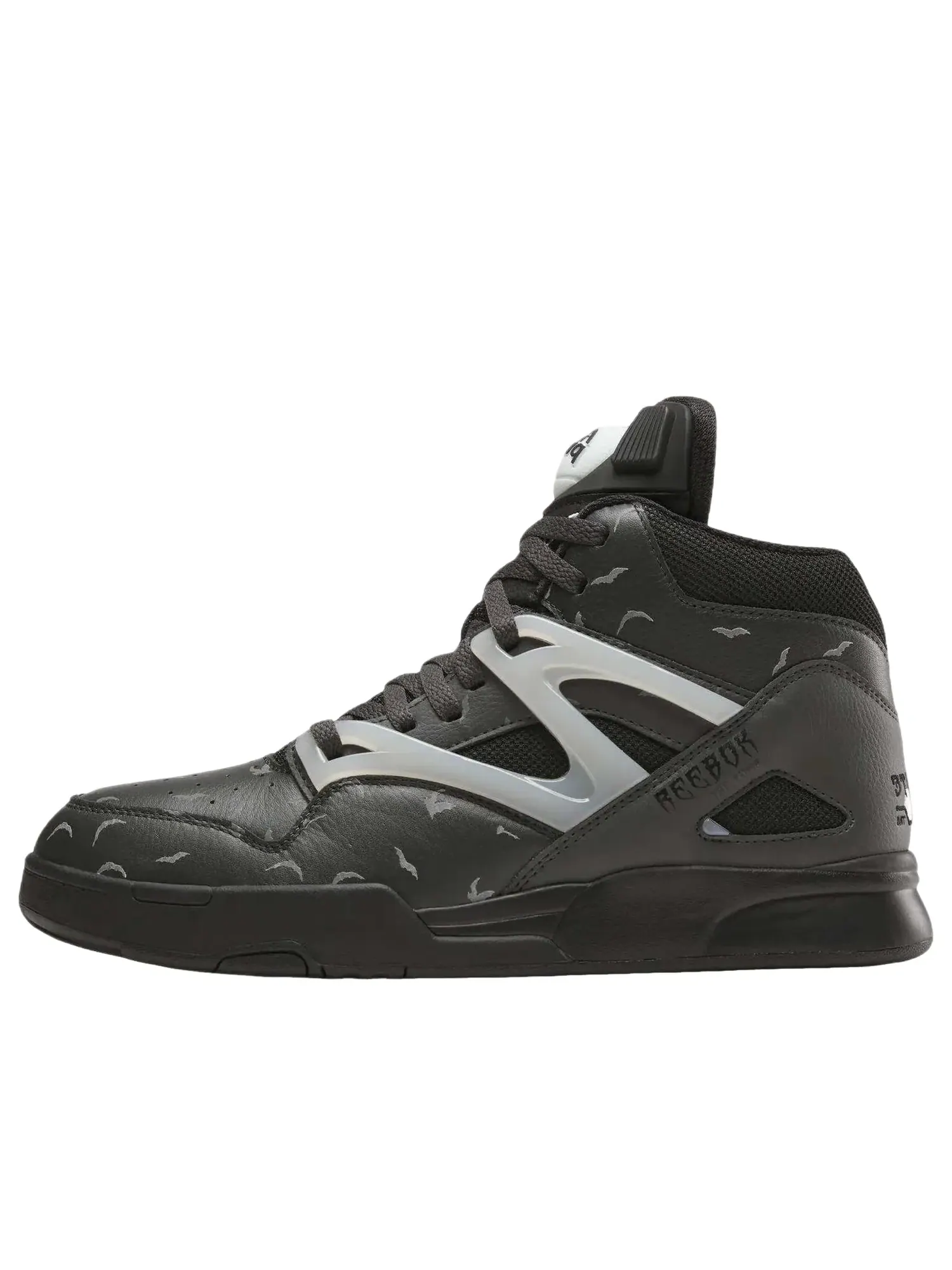 Кроссовки Reebok Pump Omni Zone II Retro для баскетбола — изображение 1 из 5, черный