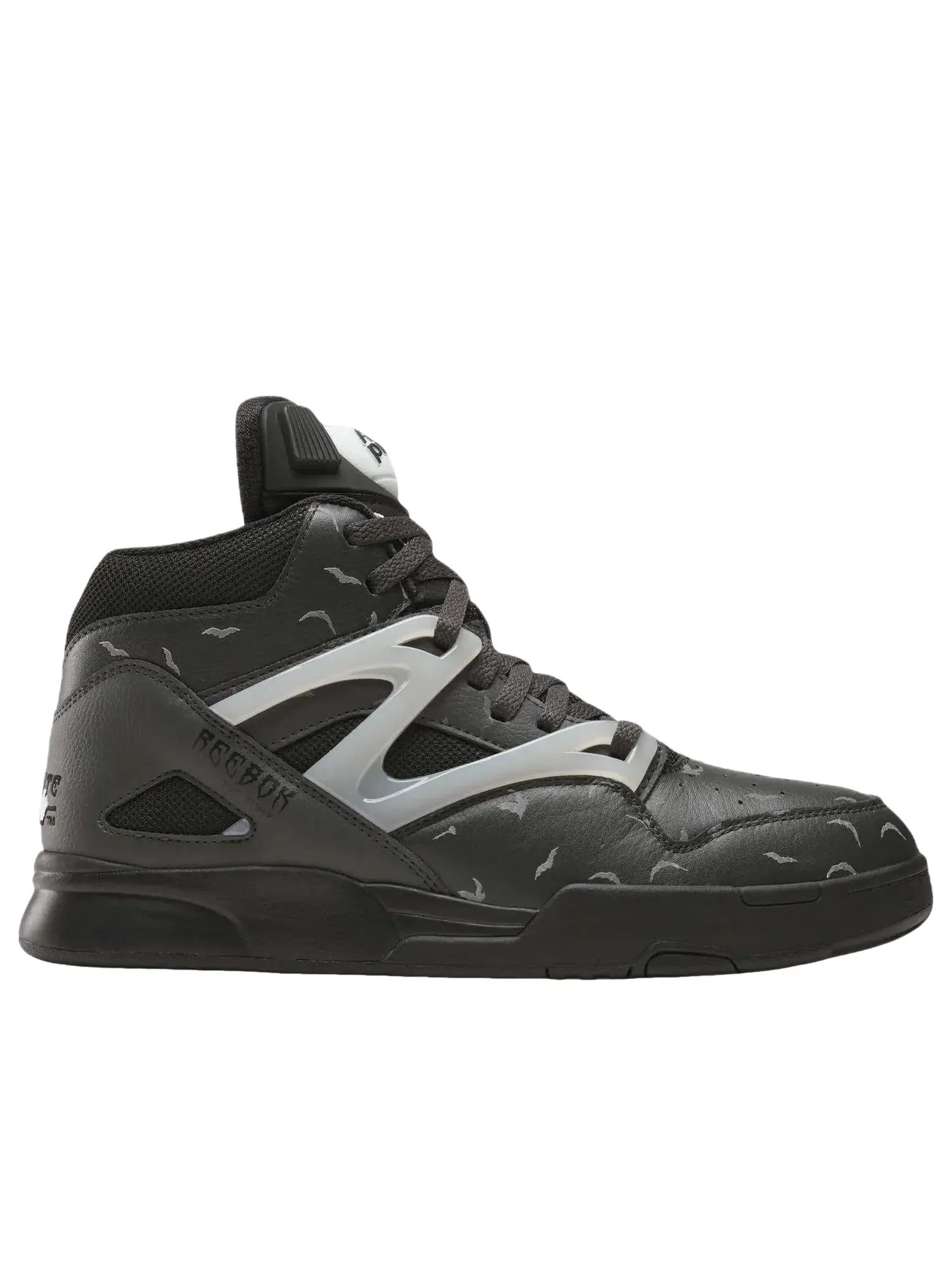 Кроссовки Reebok Pump Omni Zone II Retro для баскетбола — изображение 2 из 5, черный