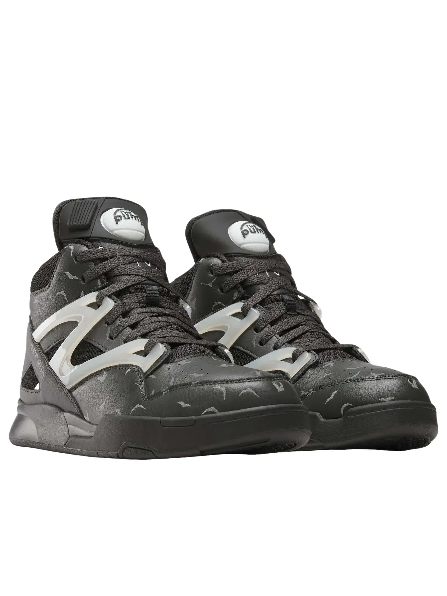 Кроссовки Reebok Pump Omni Zone II Retro для баскетбола — изображение 3 из 5, черный