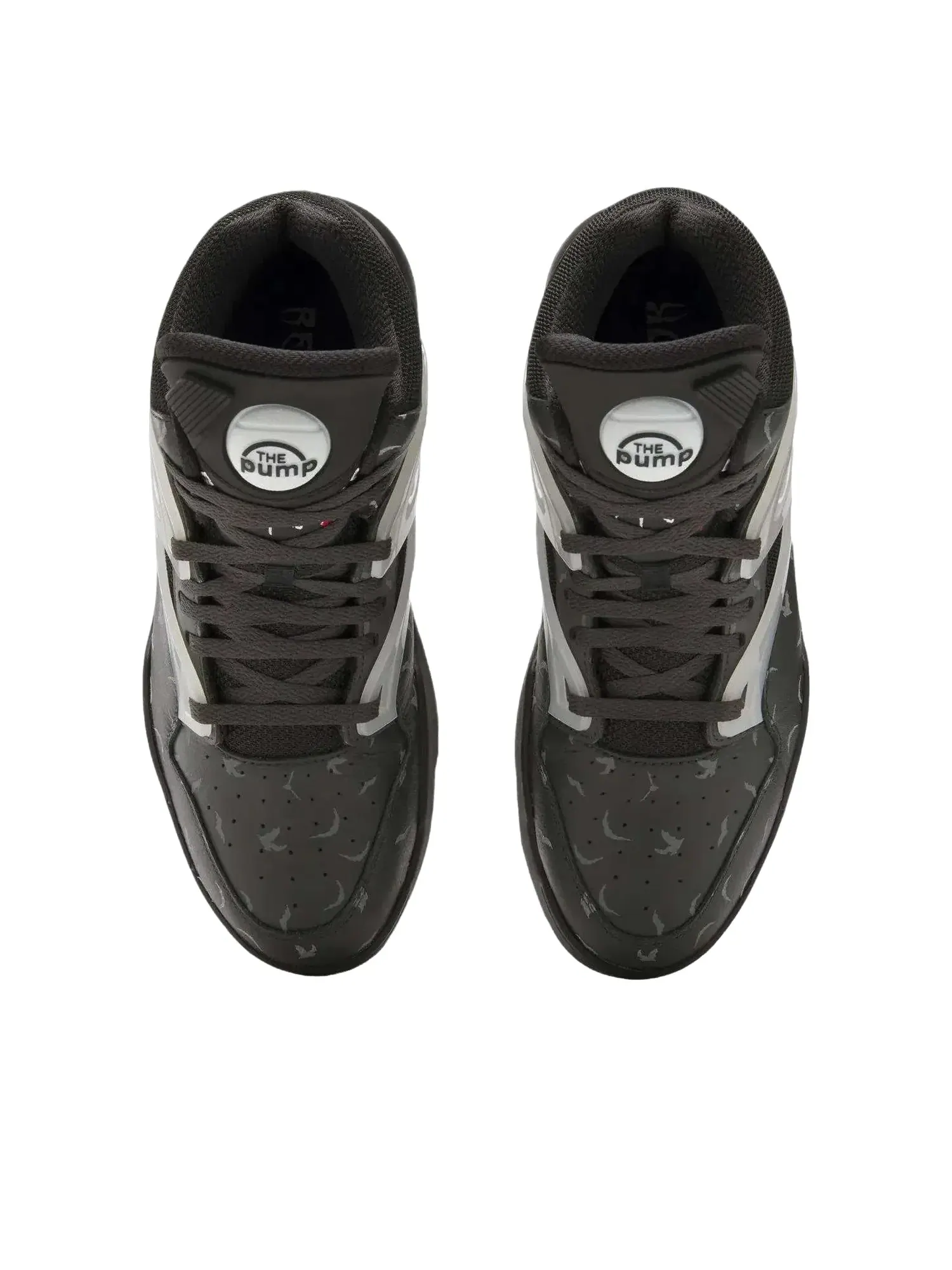 Кроссовки Reebok Pump Omni Zone II Retro для баскетбола — изображение 4 из 5, черный