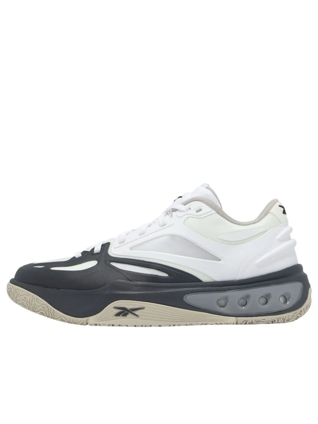 Кроссовки Reebok Engine A 'White Black' — изображение 1 из 5, белый/черный