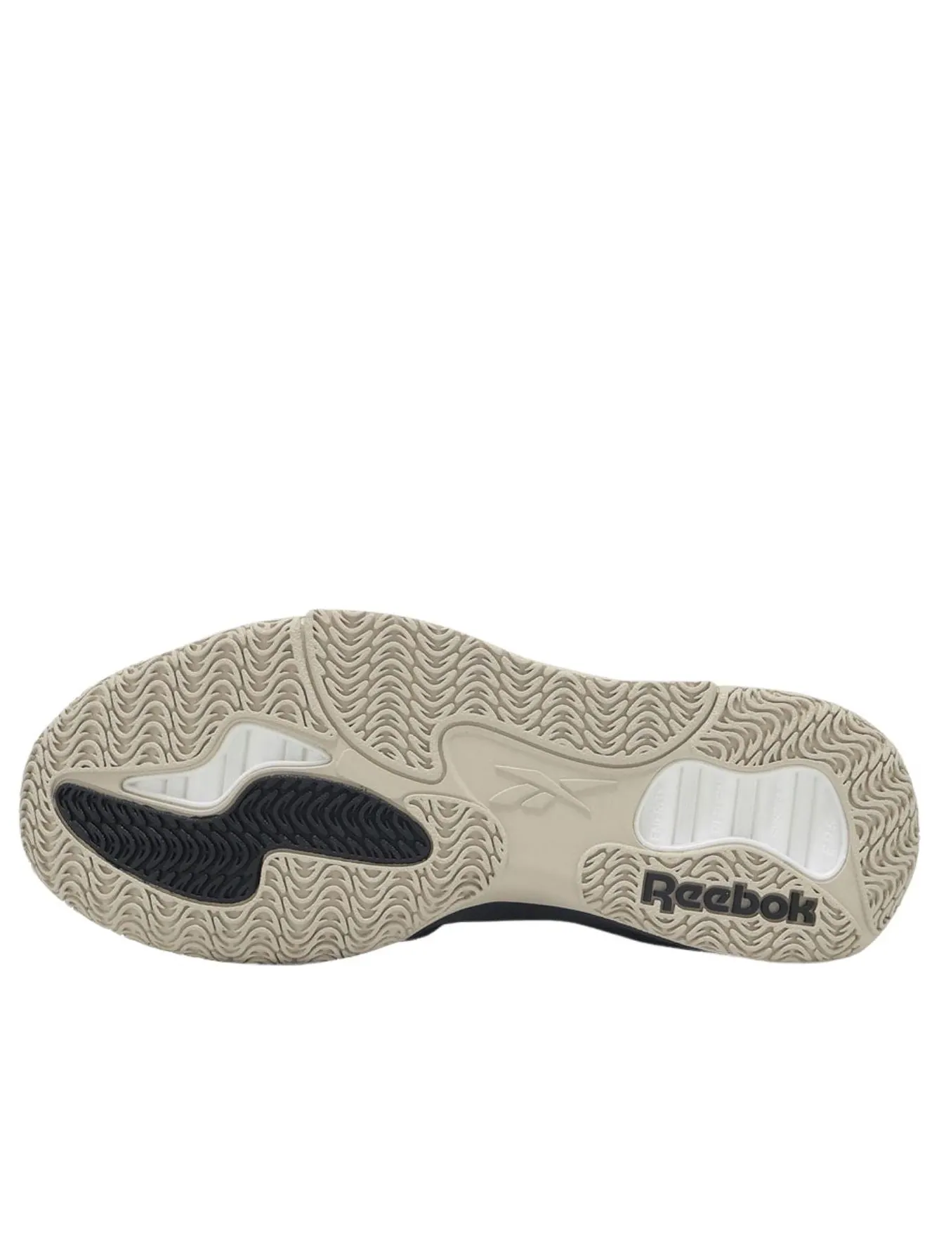 Кроссовки Reebok Engine A 'White Black' — изображение 3 из 5, белый/черный