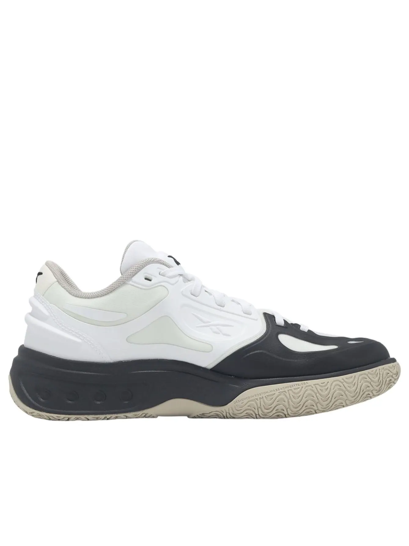 Кроссовки Reebok Engine A 'White Black' — изображение 5 из 5, белый/черный