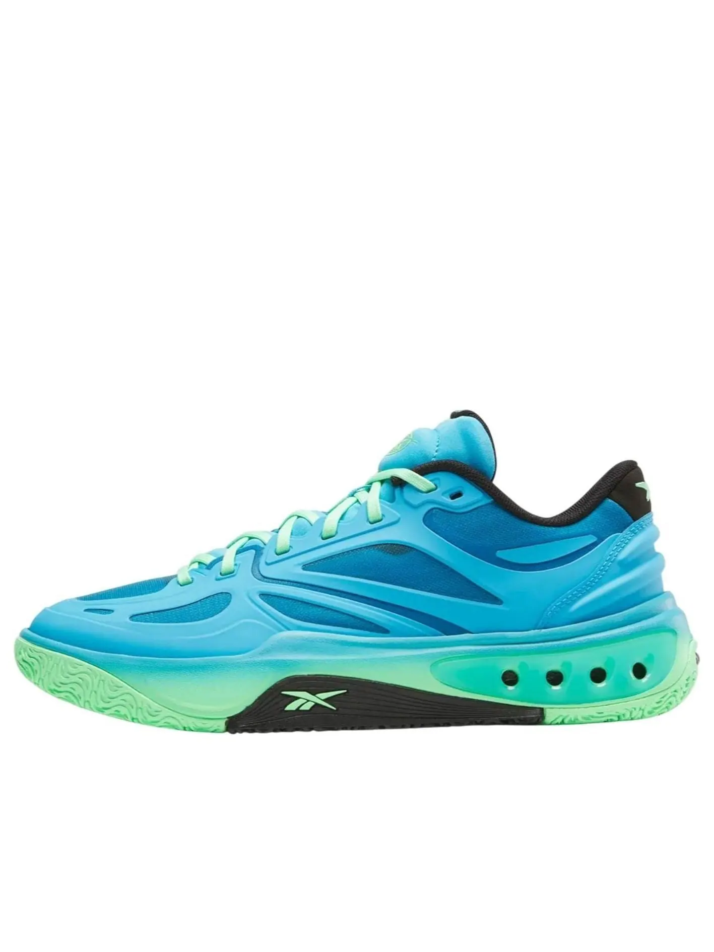 Кроссовки Reebok Engine A 'Green Glow' — изображение 1 из 4, бирюзовый