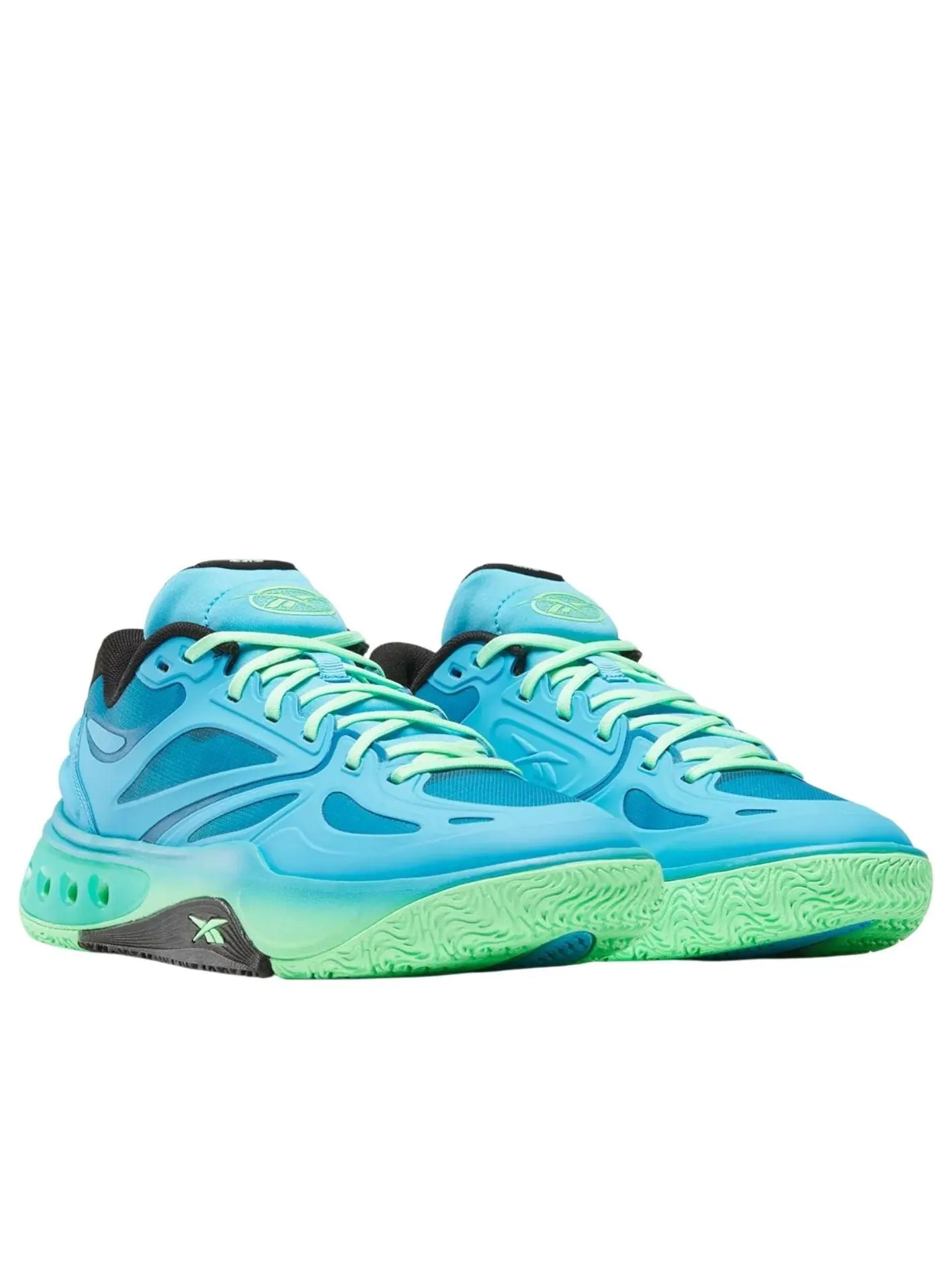 Кроссовки Reebok Engine A 'Green Glow' — изображение 2 из 4, бирюзовый
