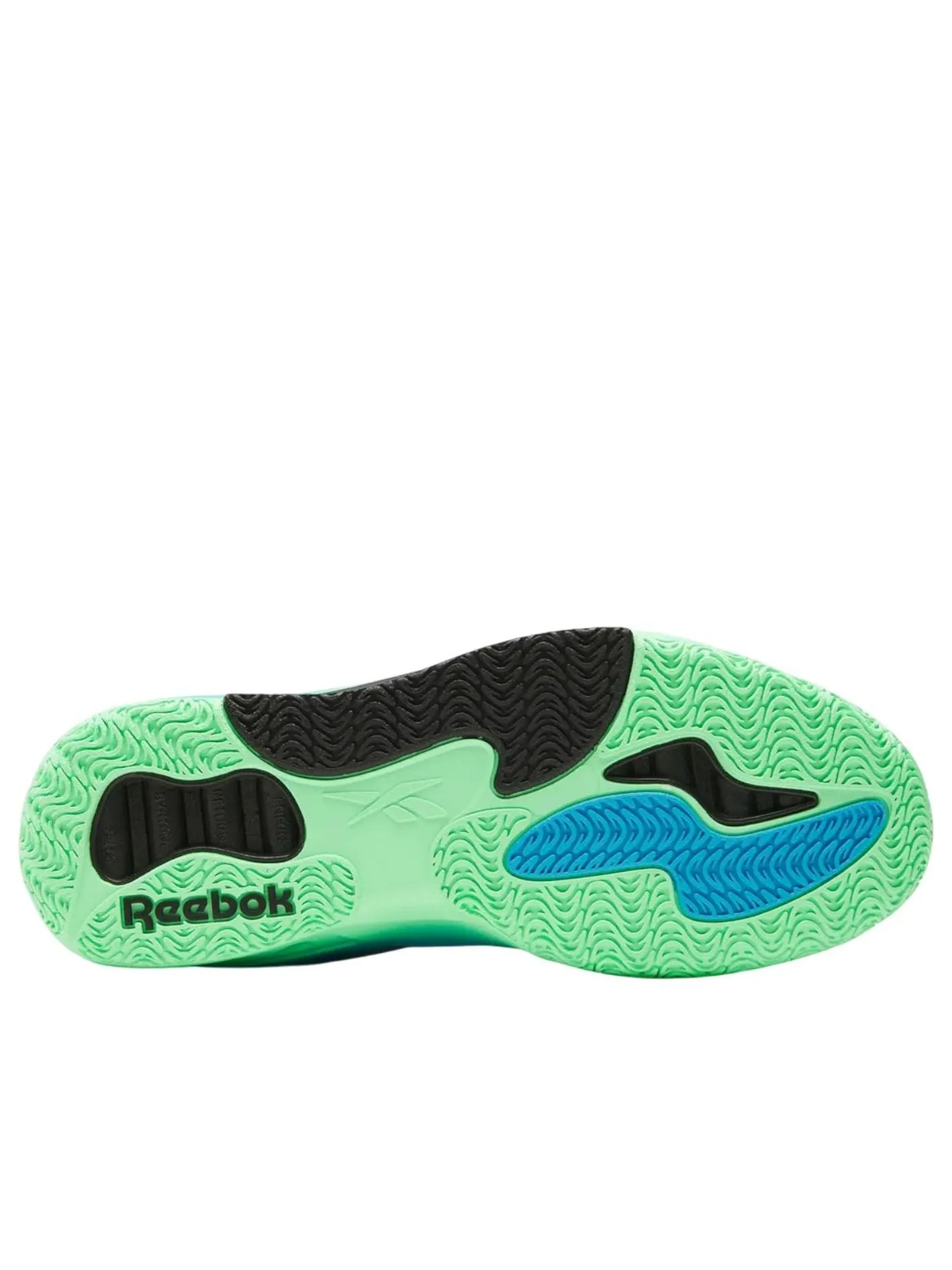 Кроссовки Reebok Engine A 'Green Glow' — изображение 4 из 4, бирюзовый