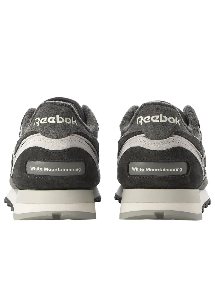 Кроссовки Reebok x White Mountaineering Classic Leather 'Grey' — изображение 4 из 6, серый
