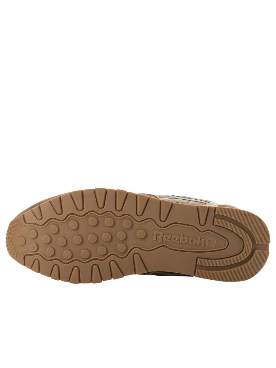 Кроссовки Reebok x White Mountaineering Classic Leather 'Brown' — изображение 6 из 6, коричневый