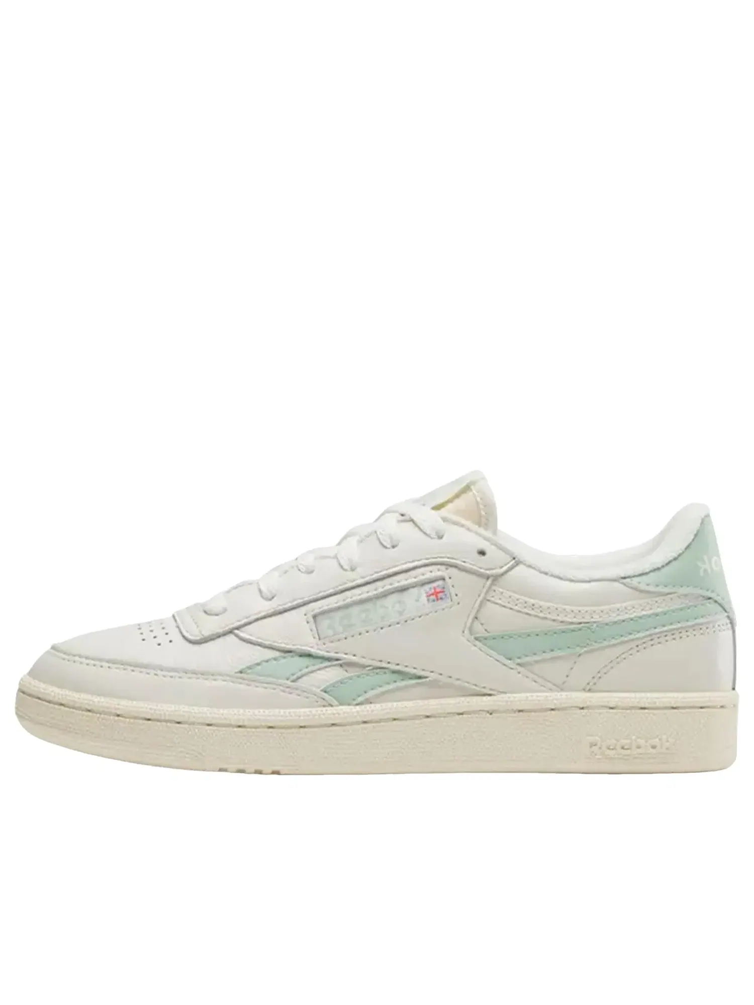 Женские кроссовки с кожаным верхом Reebok Club C Revenge — изображение 1 из 6, белый