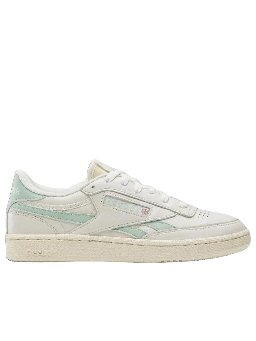 Женские кроссовки с кожаным верхом Reebok Club C Revenge — изображение 2 из 6, белый