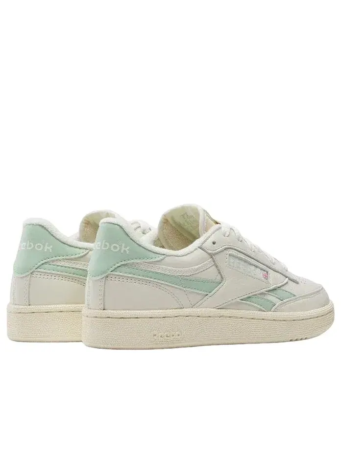 Женские кроссовки с кожаным верхом Reebok Club C Revenge — изображение 3 из 6, белый