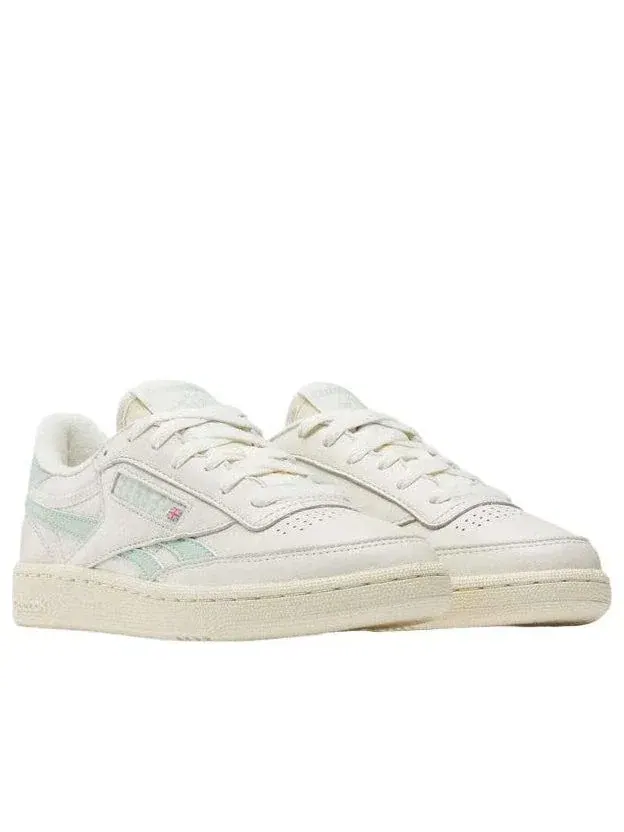 Женские кроссовки с кожаным верхом Reebok Club C Revenge — изображение 4 из 6, белый