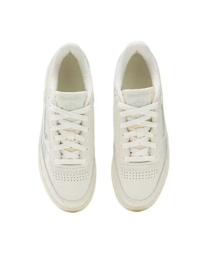 Женские кроссовки с кожаным верхом Reebok Club C Revenge — изображение 5 из 6, белый