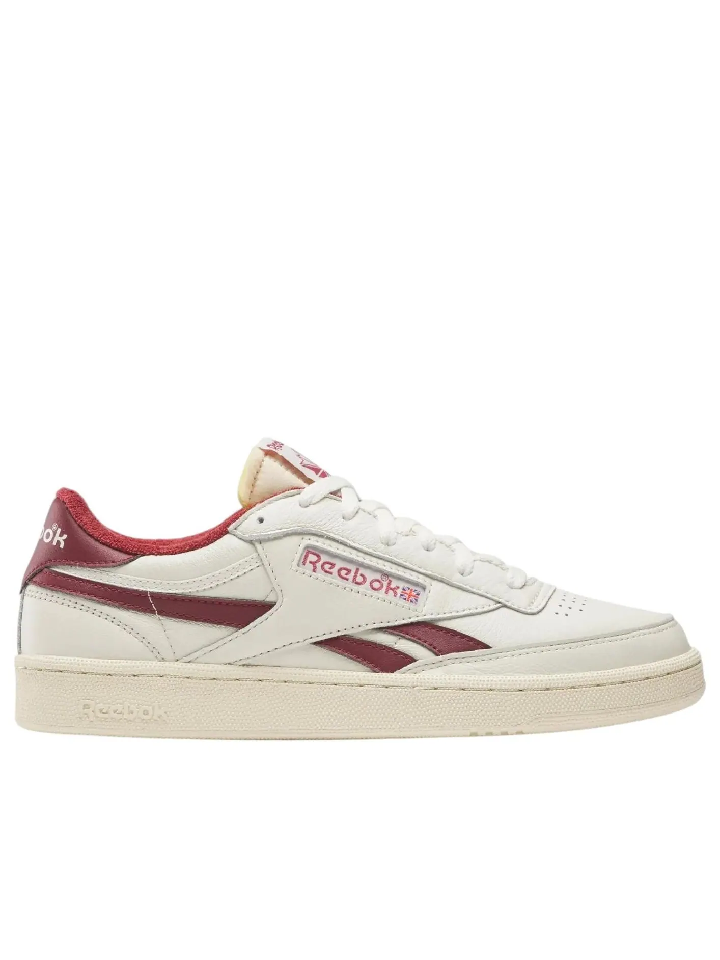 Кроссовки Reebok Club C Revenge Vintage 'Paper White Classic Burgundy' — изображение 6 из 6