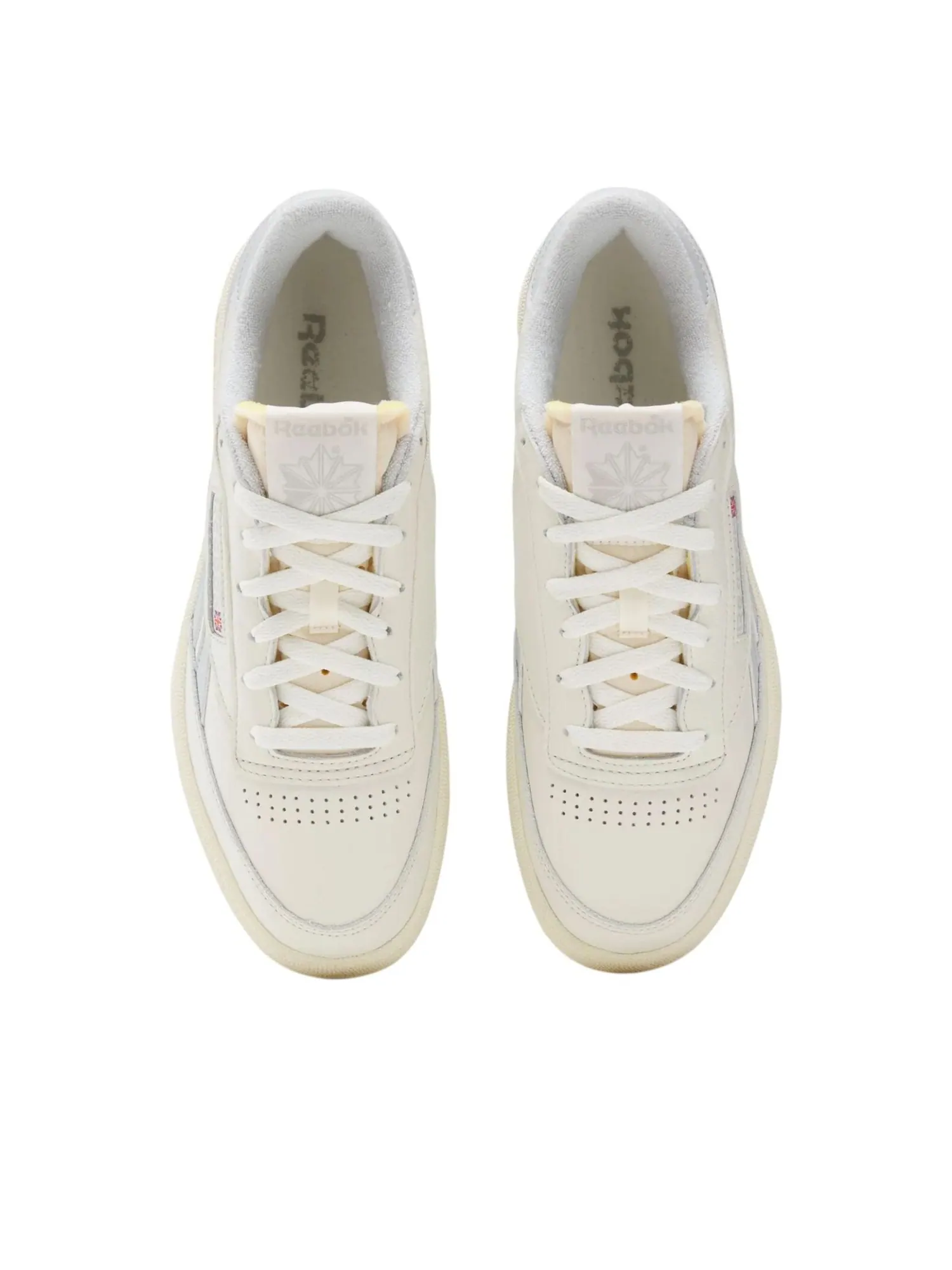 Reebok Club C Revenge Vintage 'Chalk Grey1' — изображение 3 из 5, серый
