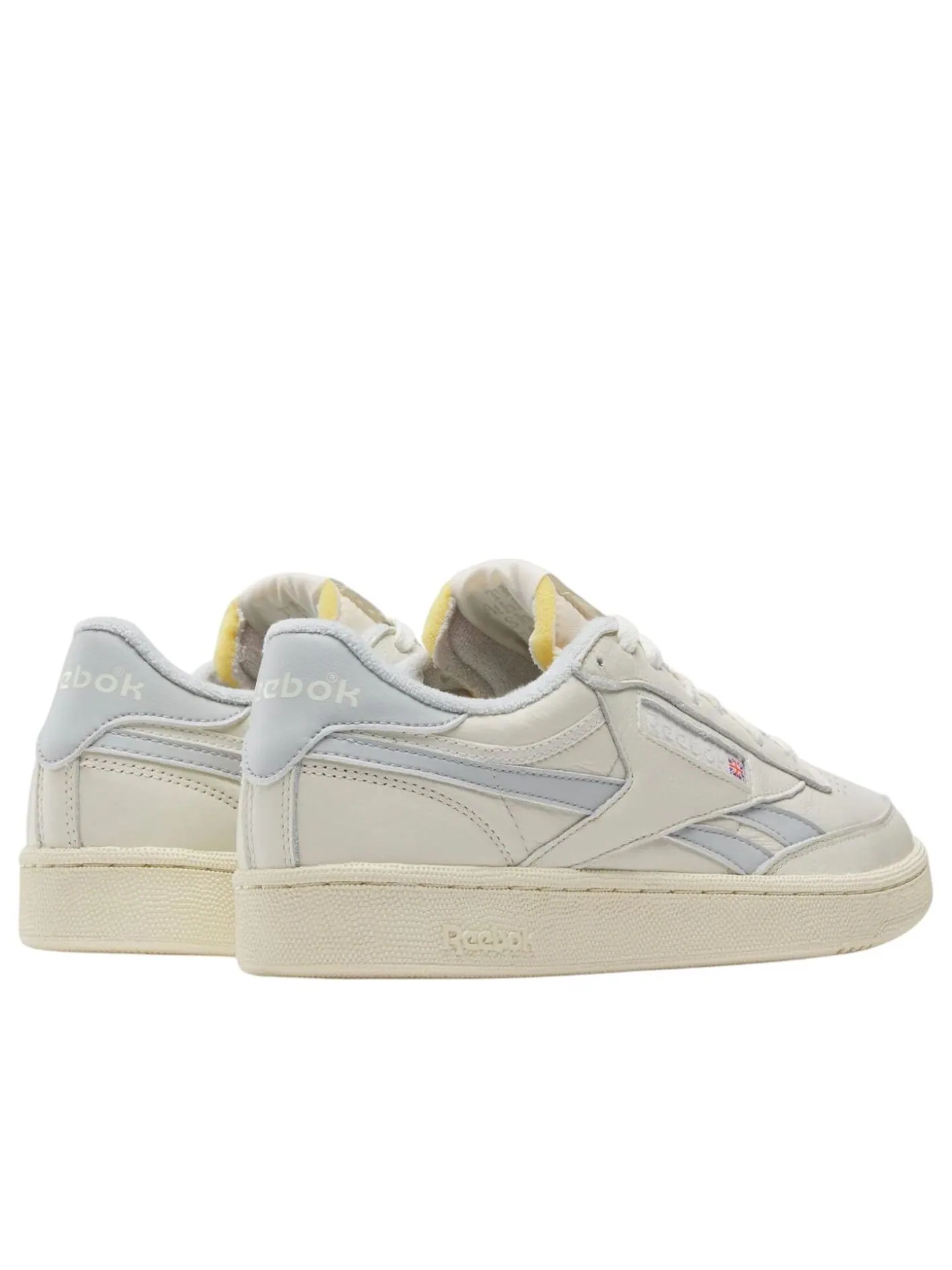 Reebok Club C Revenge Vintage 'Chalk Grey1' — изображение 4 из 5, серый