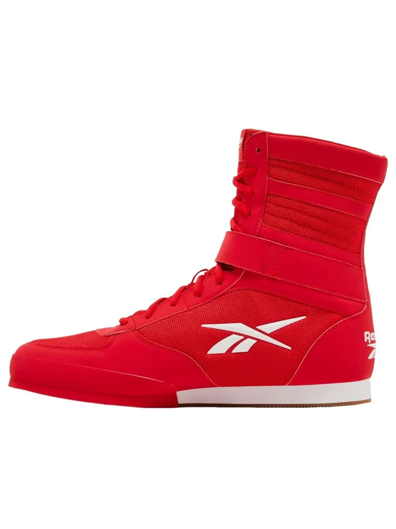Кроссовки Reebok Boxing High 'Vector Red' — изображение 1 из 5, красный