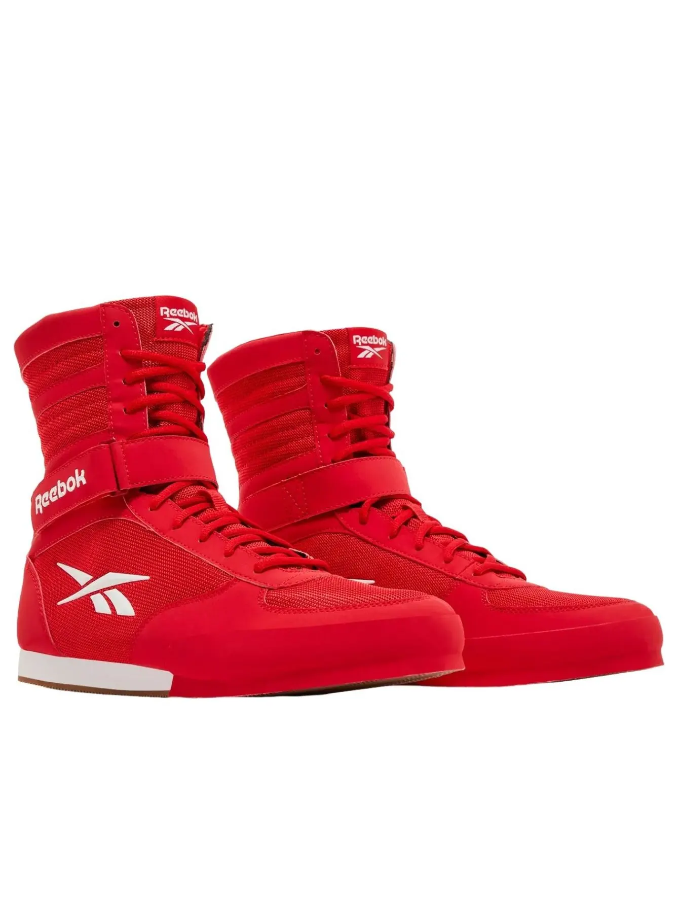 Кроссовки Reebok Boxing High 'Vector Red' — изображение 2 из 5, красный