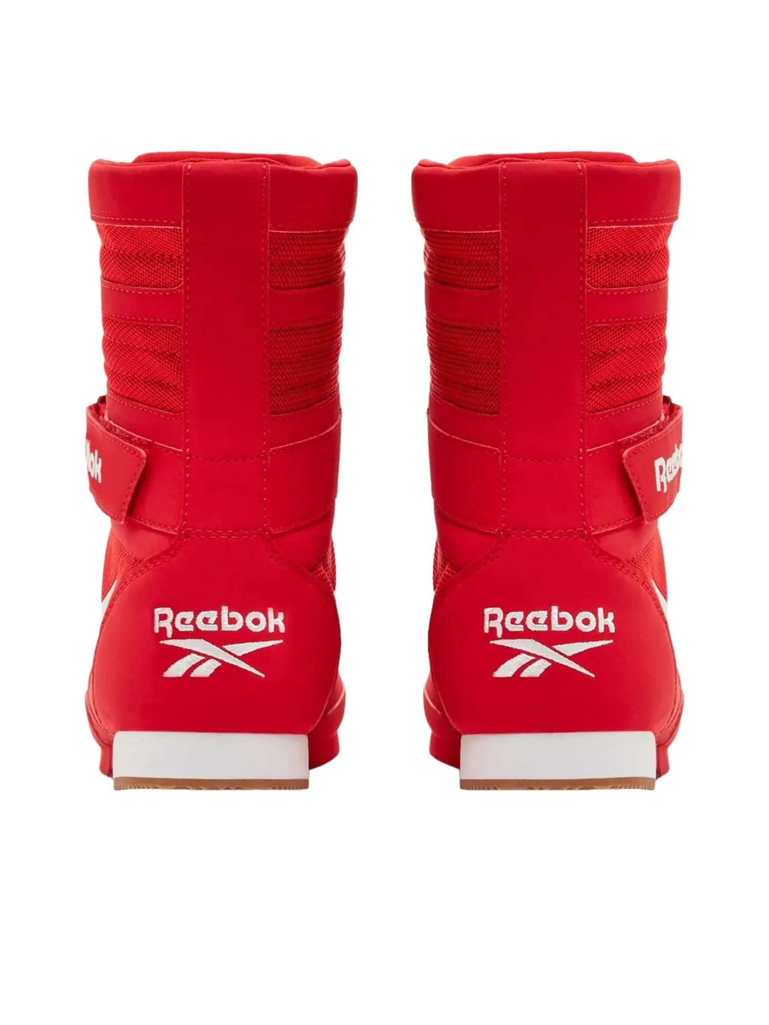 Кроссовки Reebok Boxing High 'Vector Red' — изображение 3 из 5, красный
